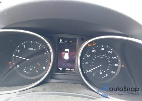 2017 Hyundai Santa Fe Se z USA, uszkodzony, nr VIN KM8SNDHF6HU171345